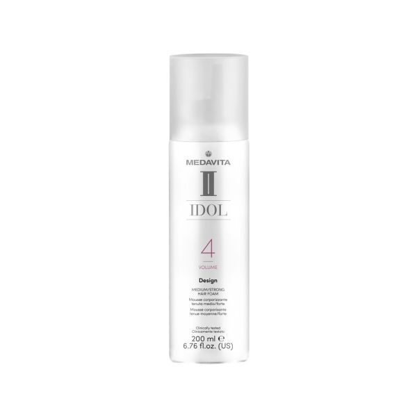 Design - Mousse corporizzante tenuta medio/forte 200ml