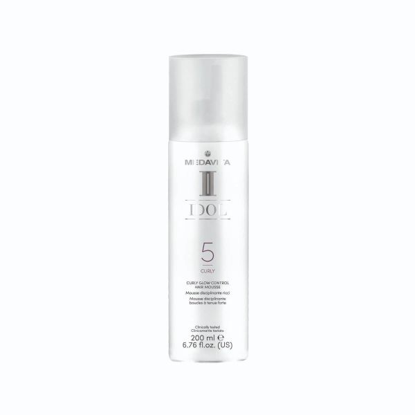 Curly Glow Curl Control Hair Mousse 200ml